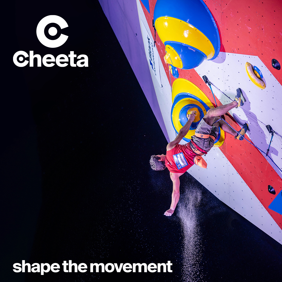 Cheeta : créer des voies de légende ! 